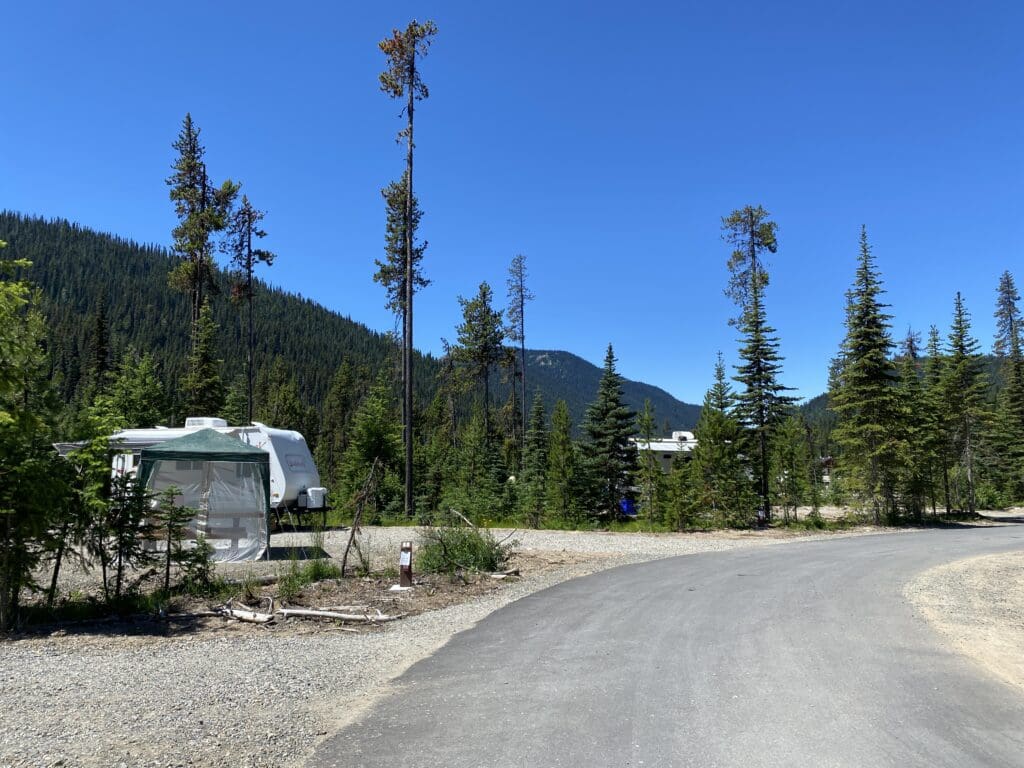 Skyview campground