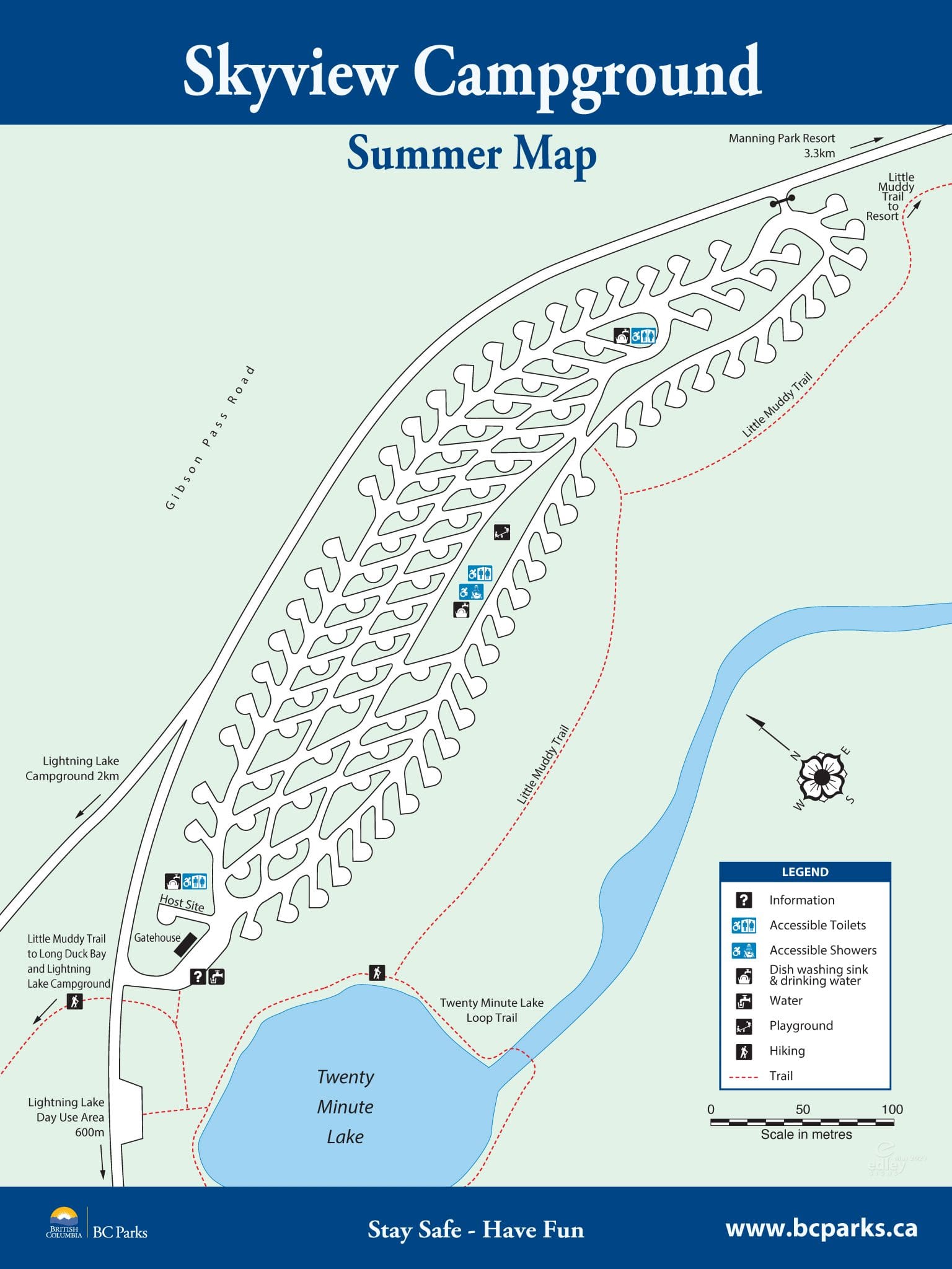 Manning Park Resort Skyview Campground Year Round Family Friendly Resort