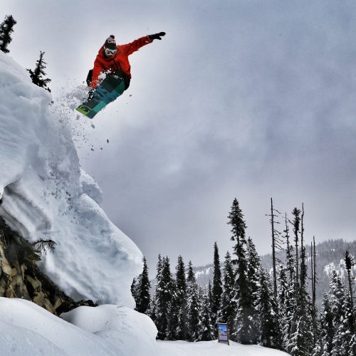 Boarder jumping-Emily Pitcher photo