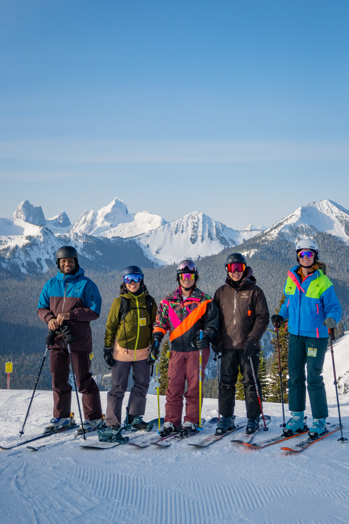 Group Shot, Alpine Area